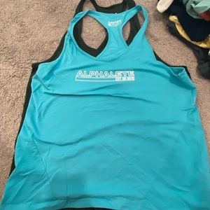 Men’s Alphalete Tank / Stringer Blue